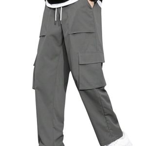Regular Fit Low Rise Cargo