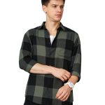 gents check shirt

