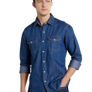 Cotton Denim Shirt