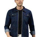 men denim jacket
