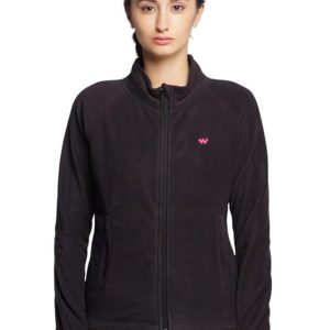 Women Nylon Fleece Jacket