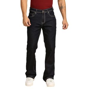 Fit Mid Rise Jeans