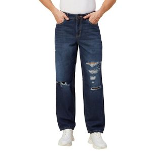 Regular Fit Mid Rise Jeans