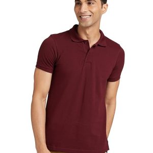 Rich Solid Polo Tshirt