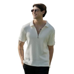 Premium White Polo