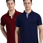 Solid Casual T-Shirt