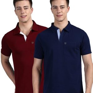 Solid Casual T-Shirt