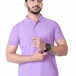 Poly Cotton Grey T-Shirt