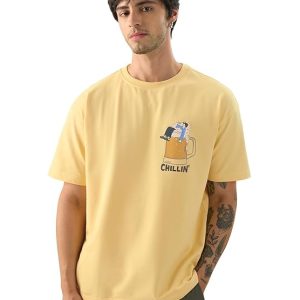 oversized t shirt men